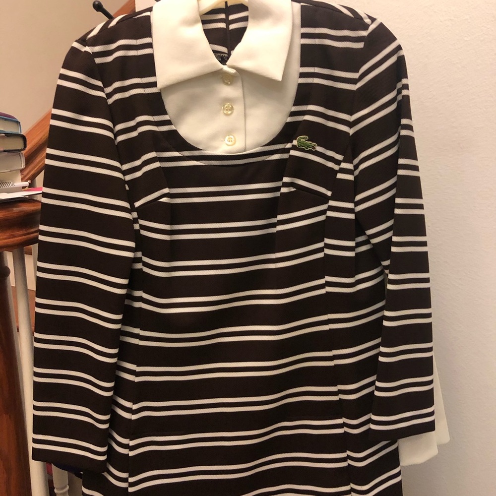 Lacoste Two Piece Shirt w Skirt